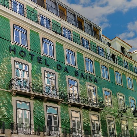 Hotel Da Baixa Lisboa Екстериор снимка