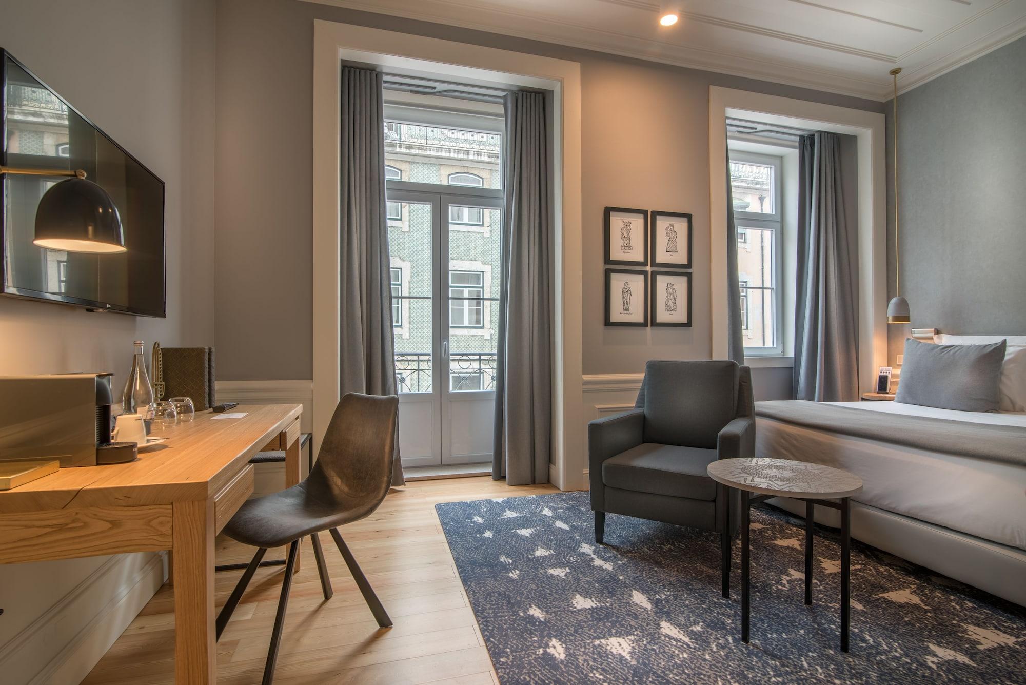 Hotel Da Baixa Lisboa Екстериор снимка