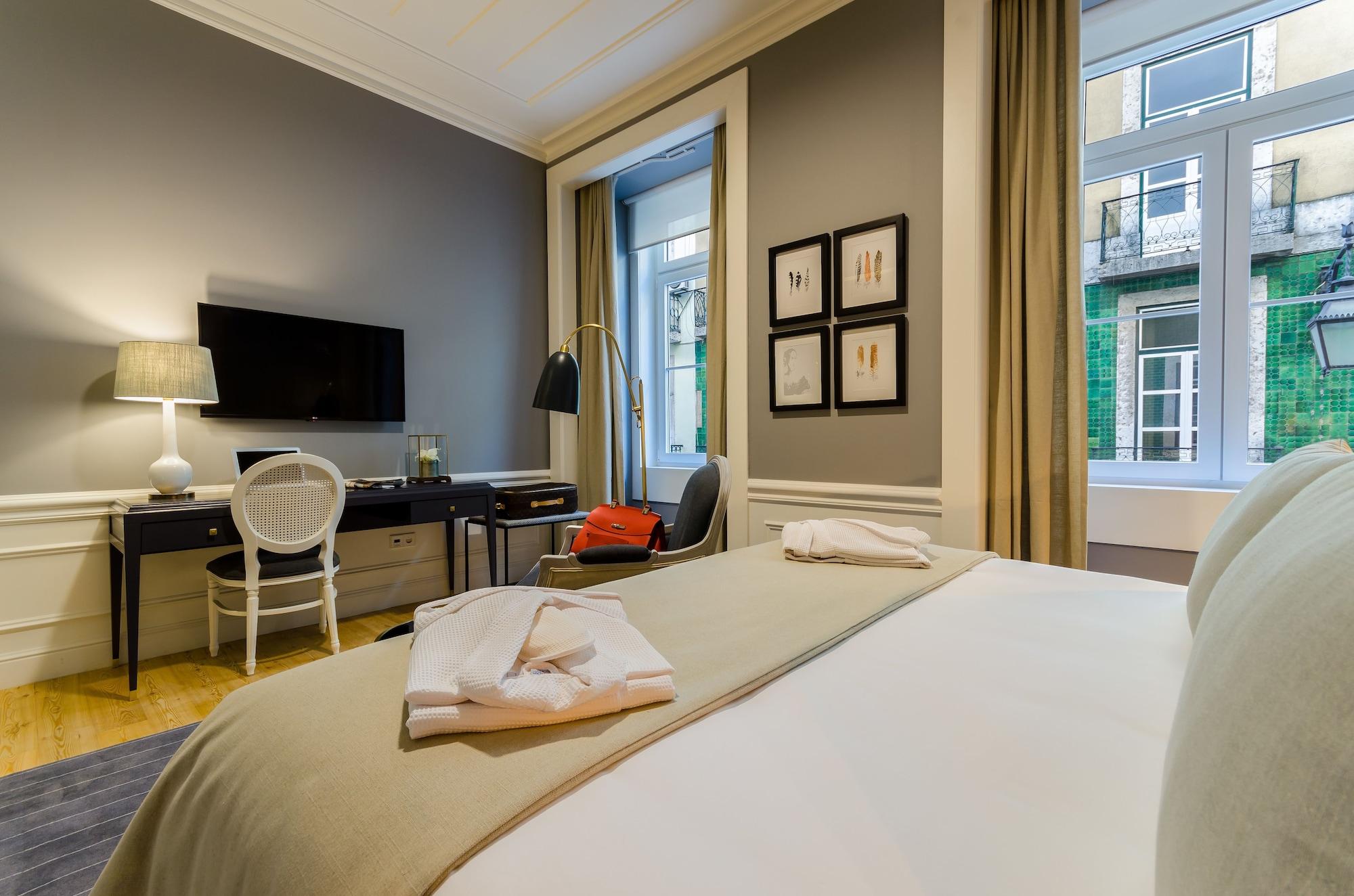 Hotel Da Baixa Lisboa Екстериор снимка