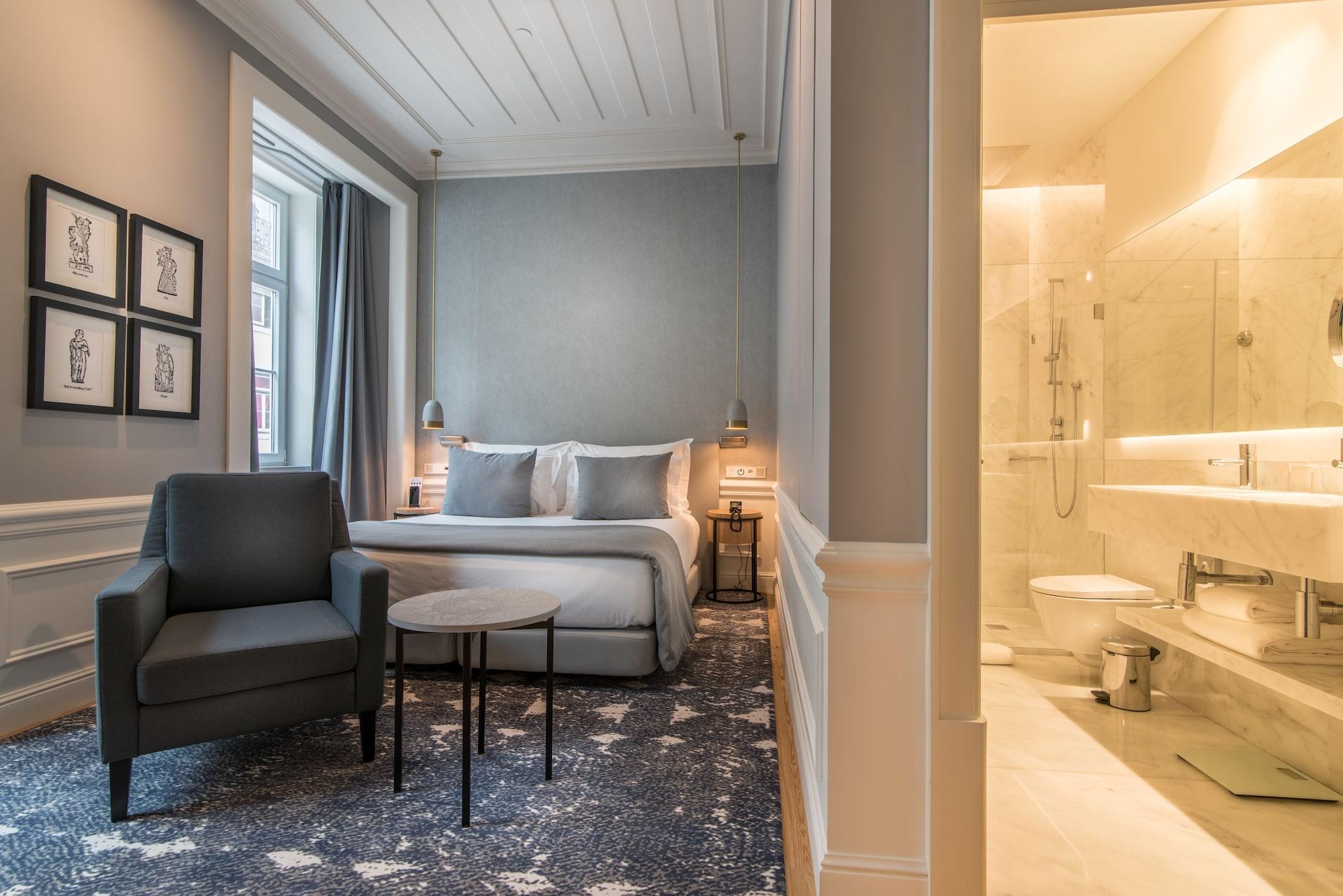 Hotel Da Baixa Lisboa Екстериор снимка