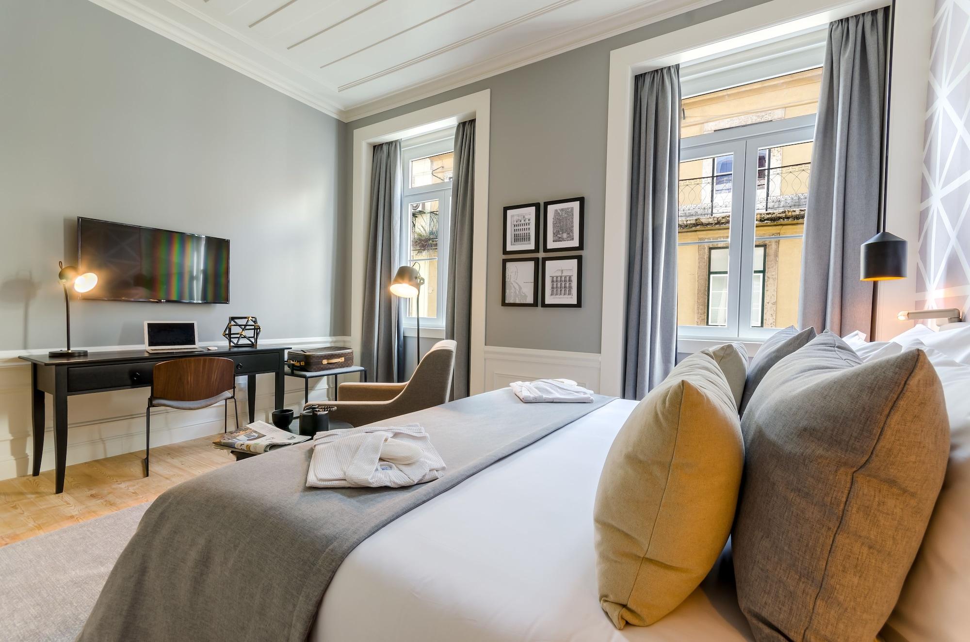 Hotel Da Baixa Lisboa Екстериор снимка