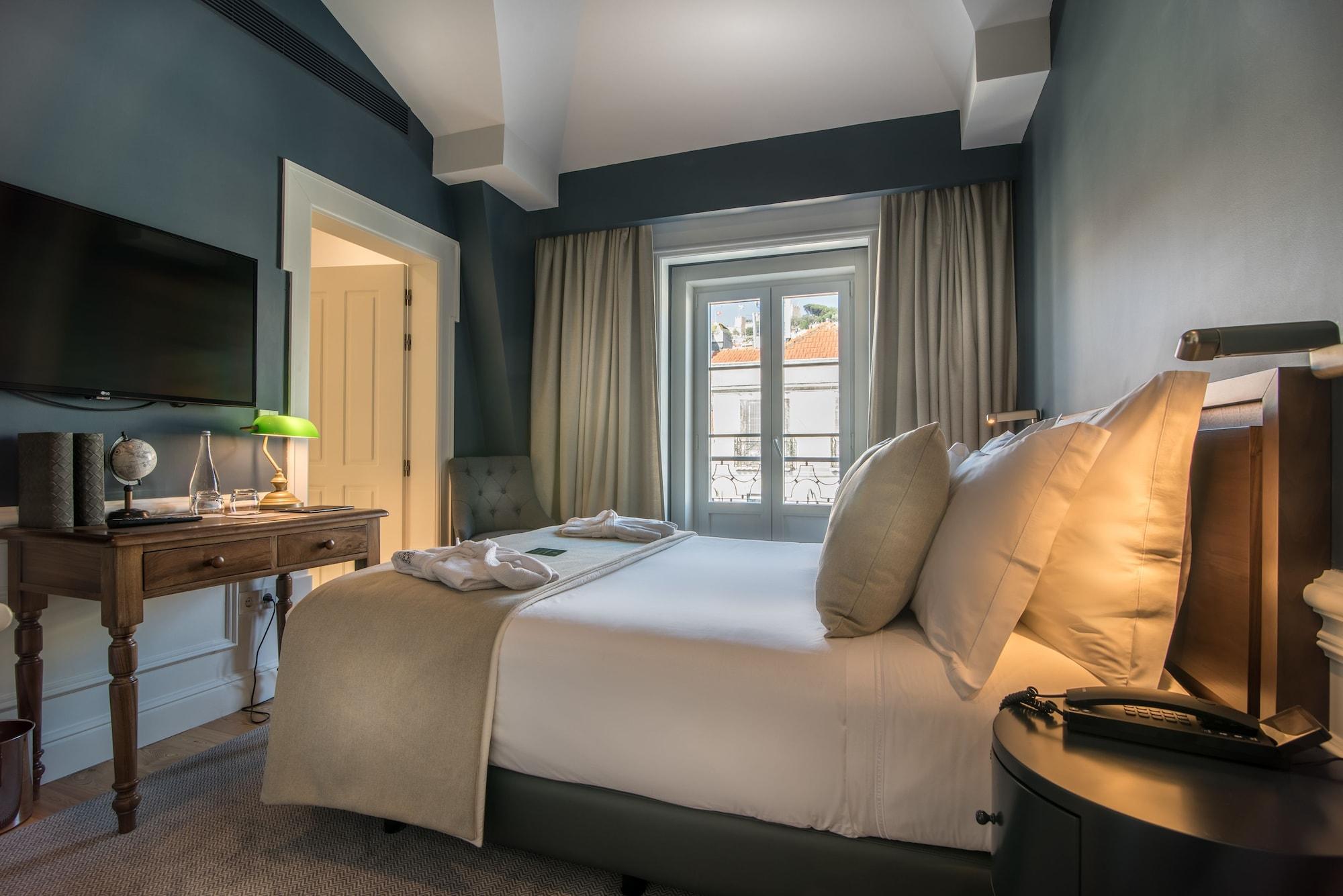 Hotel Da Baixa Lisboa Екстериор снимка