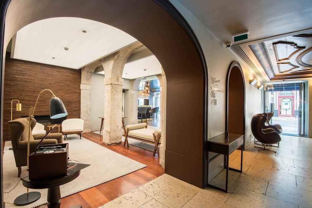 Hotel Da Baixa Lisboa Екстериор снимка