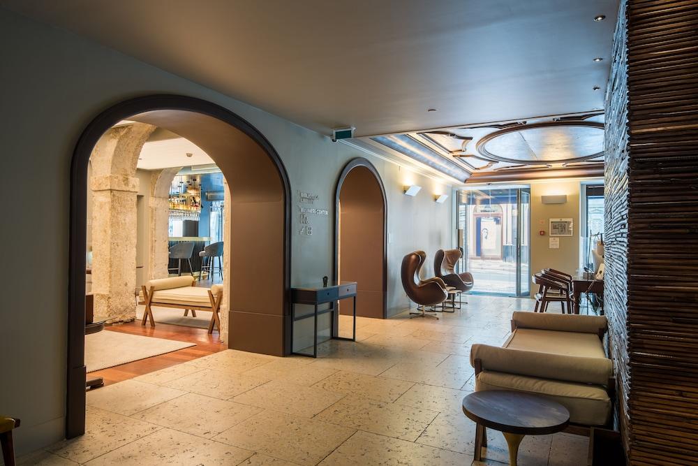 Hotel Da Baixa Lisboa Екстериор снимка