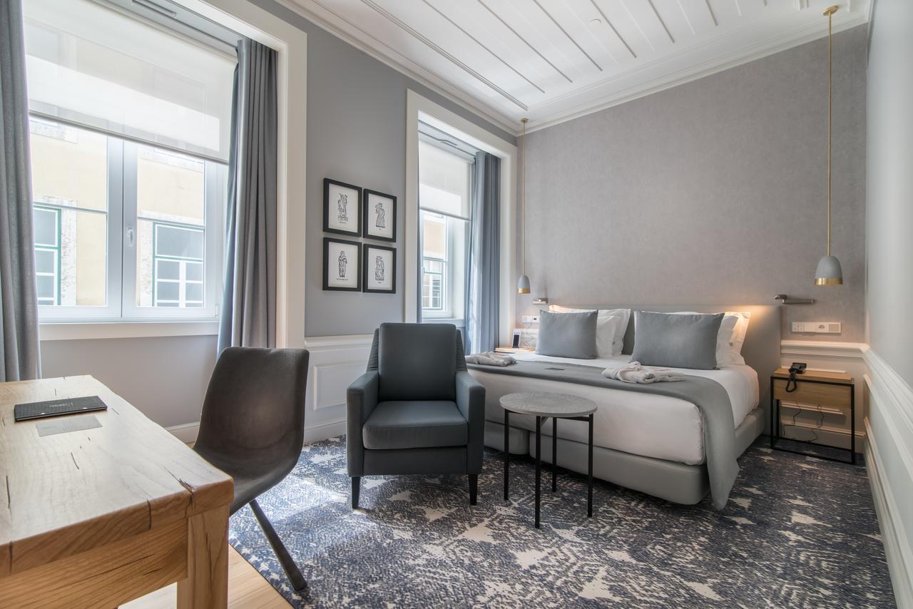 Hotel Da Baixa Lisboa Екстериор снимка