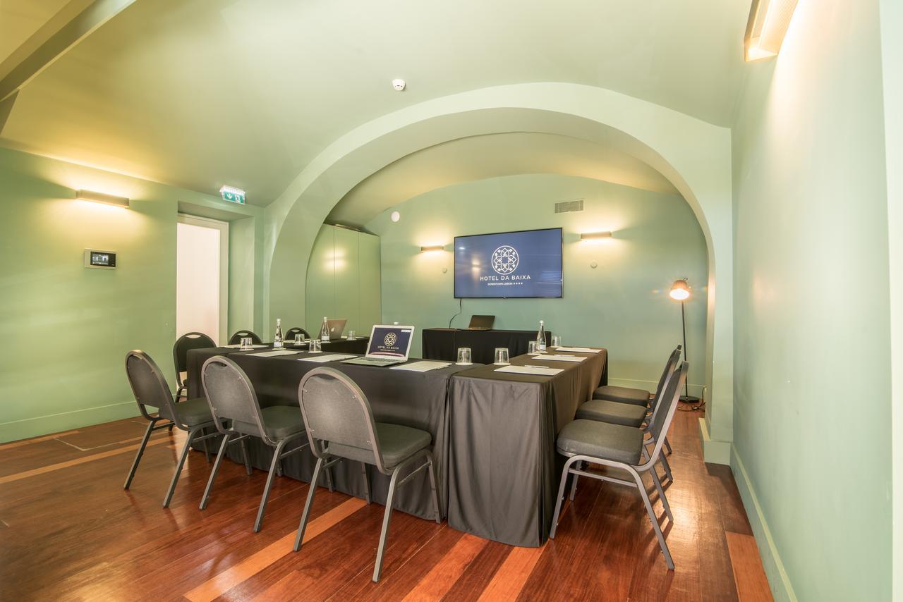 Hotel Da Baixa Lisboa Екстериор снимка