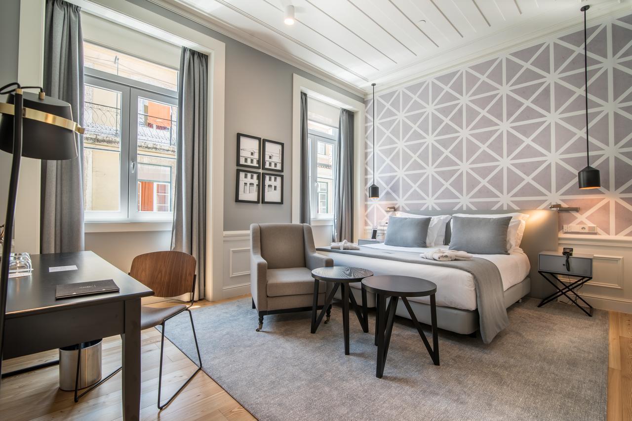 Hotel Da Baixa Lisboa Екстериор снимка